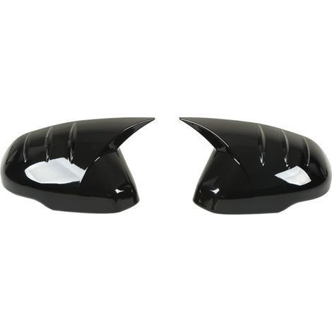 Couvercle de rétroviseur de voiture, garniture de remplacement de style noir brillant pour RS CR‑V 2023 et versions ultérieures (1/5)