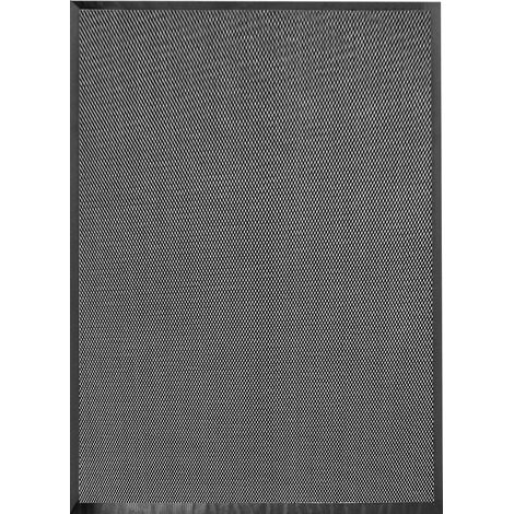 Karat – Tapis d'extérieur Lucca 70 x 130 cm – Bordure 3,5 cm – Antidérapant et résistant aux UV – Pour terrasse et balcon (1/4)