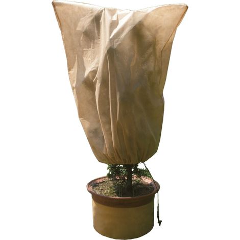 TrendLine Wintervlies Schutzhaube 3 Stück Set 80 x 100 cm Frotzschutz Pflanzen (1/3)