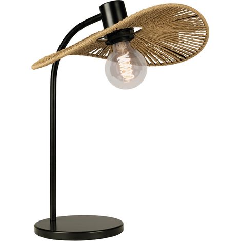 Lampe de table en rotin Siruela  - 31965