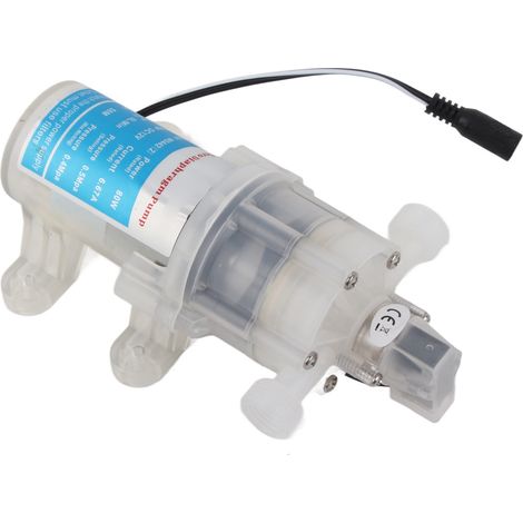 Mikromembranpumpe, klein, leicht, tragbar, leise, selbstansaugend, Einzelmembranpumpe, 12 V (1/5)
