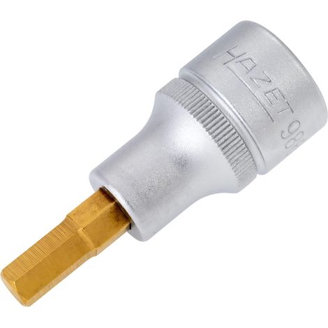 Inserti a bussola 986-7 1/2 pollici Interno-Esagonale SW 7mm L.60mm (1/3)