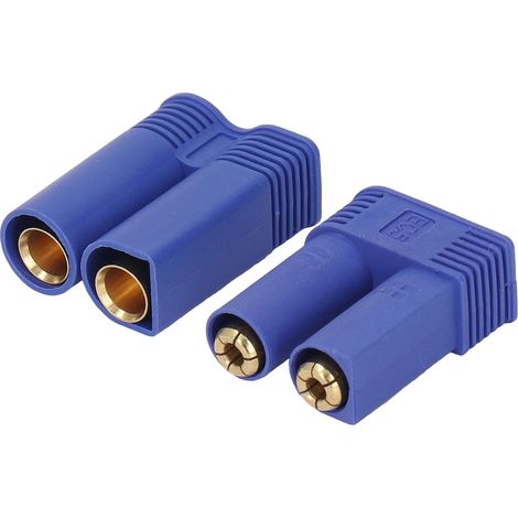 Connecteur batterie EC5 mâle, prise de démarrage EC5, lot de 10 pièces, fiche électrique robuste. (1/5)