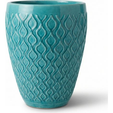 Vaso PHENIX 32x40cm turchese