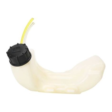 Ensemble Réservoir Carburant pour Tondeuse à Gazon 4 Temps Pièce de Rechange Compatible GX35 Commande selon Spécifications Photo- (1/4)