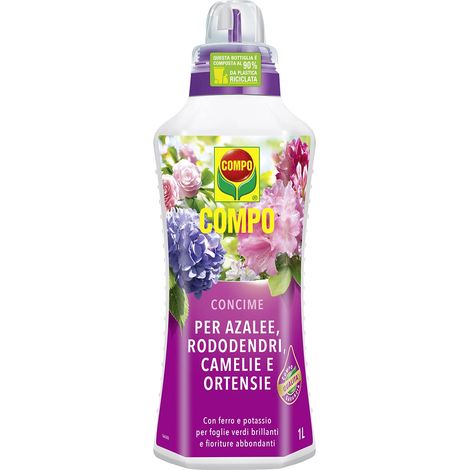 COMPO - Concime per azalee rododendri e camelie - 1 lt (1/4)