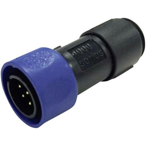 Connecteur de câble mâle série Buccaneer 4000 Bulgin Buccaneer 4000 PXP4010/08P/6065 1 pc(s) (1/2)
