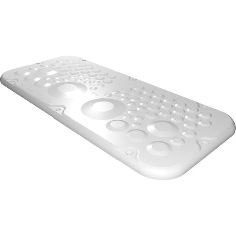 Rittal AX 2562.300 2562300 Plaque pour presse-étoupes (L x l) 149 mm x 339 mm plastique gris 1 pc(s) (1/2)