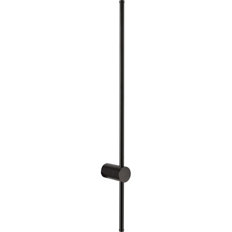 Applique murale moderne noire 80,5cm LED 13W 4000K