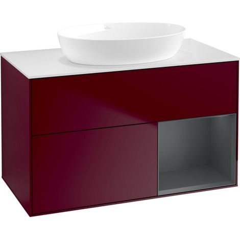Villeroy & Boch FA21HGHB Meuble sous vasque Finion FA2 (1/2)