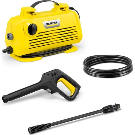 KARCHER Idropulitrice K 2 Horizontal - Pressione: 20 – max. 110 bar - Portata: max. 360 l/h - Potenza allacciata: 1400 W (1/4)
