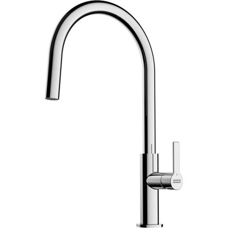 Franke Maris Slim - Grifo de fregadero FS 2839.031, con caño extraíble, cromo 115.0728.388 (1/4)