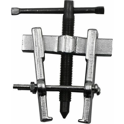 Extracteur d'engrenage à deux mâchoires 65mm, extracteur à deux mâchoires, extracteur d'installation, Kit d'outils manuels pour voiture-INHHUB (1/5)