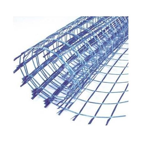 50 x RETE IN FIBRA TRATTATA ANTIALCALINO Misura: Rotolo 1mt x 50mt