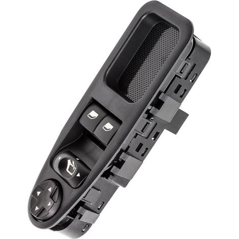 Lève-Vitre Bouton électrique pour Fenêtre 6554.ZJ, Compatible pour Citroen Jumpy Dispatch, J Interrupteur de fenêtre de véhicule électrique de Peugeot Citroen Citroen Fiat - Keyoung (1/5)