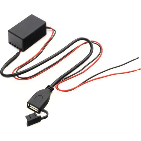 Adaptateur voiture prise USB A 12V/5V/1x2.1A
