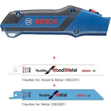 Bosch 2608000495 Maniglia manuale per lama di sega a forbice