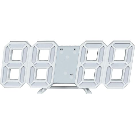 RELOJ/ALARMA pantalla LED digital moderna (1/5)