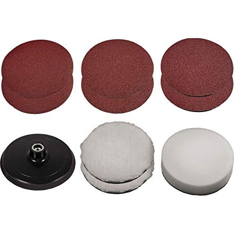 Einhell 2093245 Kit di accessori per cappe/mole lucidanti (1/4)