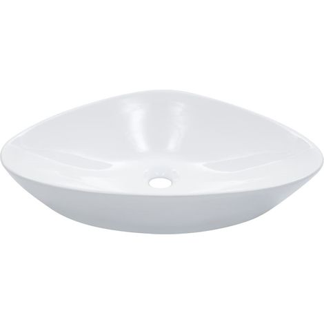 FIMEI Lavabo 58,5 x 39 x 14 cm Céramique Blanc (1/5)