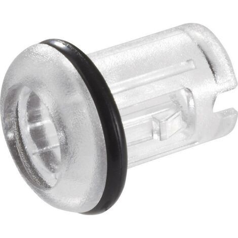 Support de LED Richco LEDC-2 plastique Adapté pour (LED) LED 5 mm Snap-In 1 pc(s) Q67115 (1/3)