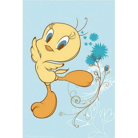 Affiche rectangulaire Titi 61 x 91,5 cm