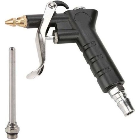 FENOPLASTICA1/4 "Haute Pression Air Duster Compresseur Soufflette Pistolet Type Pneumatique Outil De Nettoyage Pistolet pneumatique (1/5)