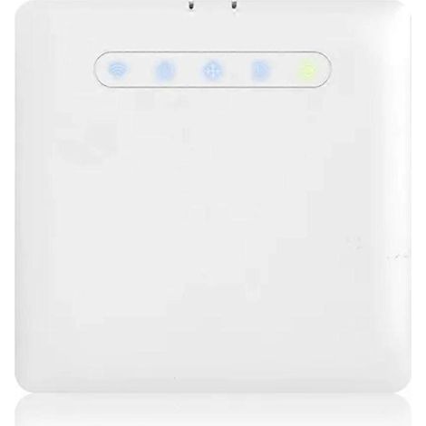 Thermostat intelligent Wi-Fi pour radiateur chauffant à fil pilote, compatible avec l'application de surveillance de la consommation électrique Ecowatt et la télécommande (B) (1/5)