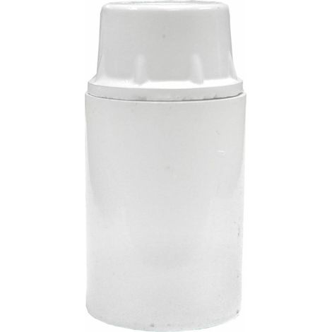 Portalámparas onlex smooth e14 retráctil seguro 5 cm