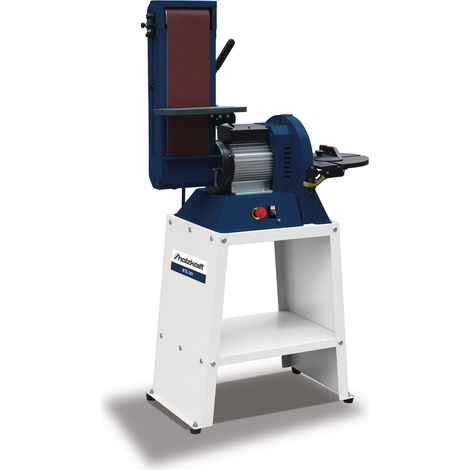 Ponceuse à bande et à disque - Combinée professionnelle 1,5 kW - Disque 305 mm - Bande 1220 mm - 230 V Holzkraft BTS 201 (1/3)