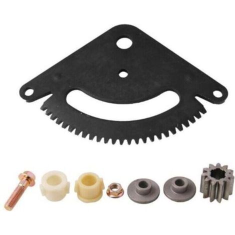 Kit de pignon et d'engrenage de direction pour tracteurs tondeuses John Deere série LA 19 dents