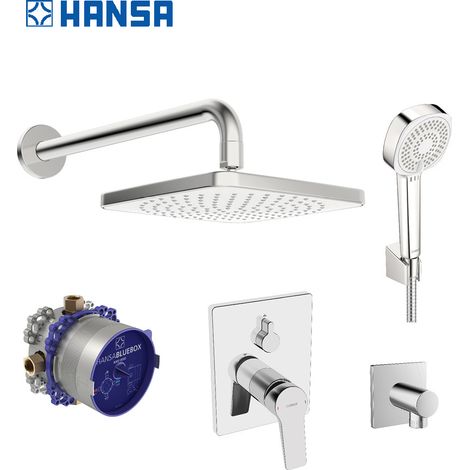 HANSATWIST Bundle, chrome, HANSATWIST Bundle, HANSATWIST Bundle (1/5)