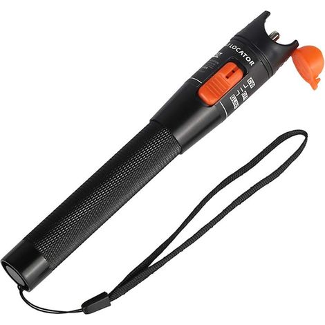 Tester per cavi in fibra ottica con localizzatore di guasti visivi in plastica da 10 mW per CATV 10-12 km (1/5)