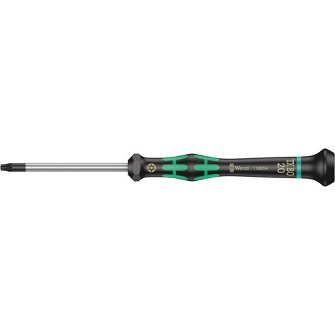 Wera 2067 Elektronik- u. Feinmechanik Torx-Schraubendreher Größe (Schraubendreher) TR 20 Klingenläng