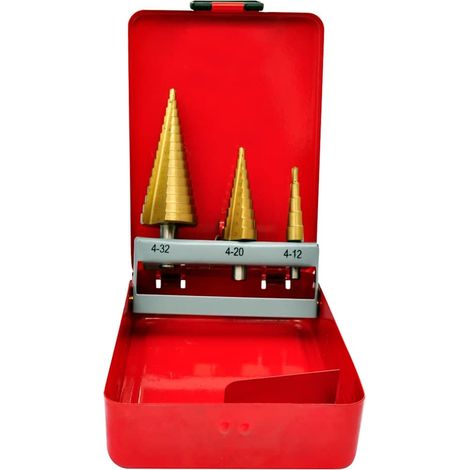 Stufenbohrer Set vidaXL (1/5)