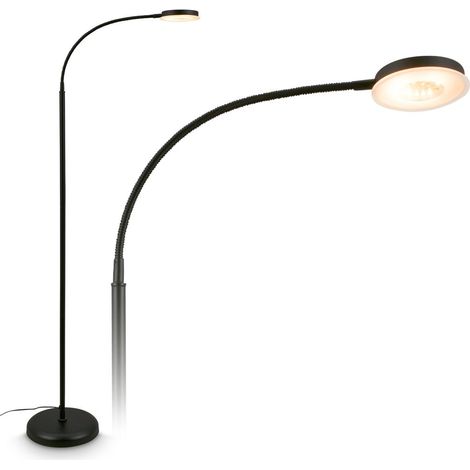 LED Stehlampe LED Stehleuchte Standleuchte Wohnzimmer Dimmbar Touch Leselampe