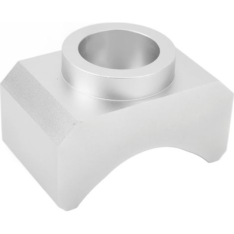 Ortviai Selle de levage pour cric hydraulique en aluminium billet 6061-T6, compatible cric bouteille et cric à plateau, diamètre max 76 mm (1/5)