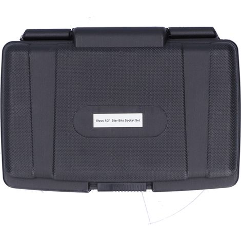 Kit 19 pièces douilles étoiles Pentalobe mâle et femelle, entraînement 1/2 po, T20-T70 et E10-E24, outil de réparation (1/5)