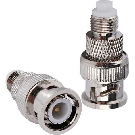 Adaptador de enchufe BNC / toma FME (1/3)