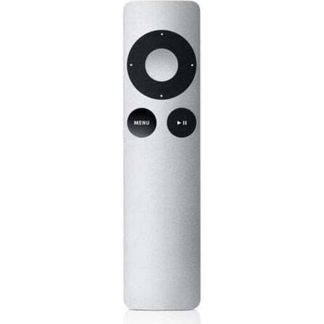 Universal remote control for Apple TV 1st to 4th generation (models A1294, A1218, A1378, A1427, A1625, A1842) – Battery-free compatible