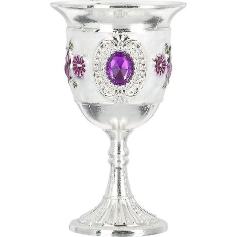 1 verre à vin en alliage de zinc (1/3)