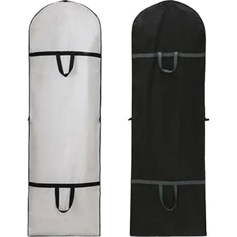 Kleidertasche, Staubschutz, Vielseitige Verwendung, Mischung-2STK, 60180cm-c (1/2)