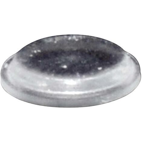 Pied d'appareil TOOLCRAFT PD2120C autocollant, rond transparent (Ø x H) 10.1 mm x 1.8 mm 1 pc(s) W79161 (1/3)