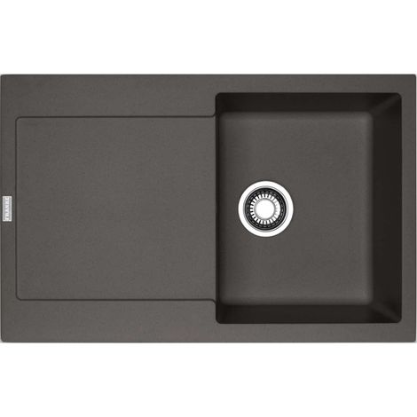 Franke Maris - Fragranitspüle MRG 611, 78x50 cm, Schiefer grau 114.0713.987