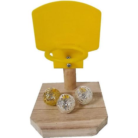 1 jeu de basket-ball perroquet