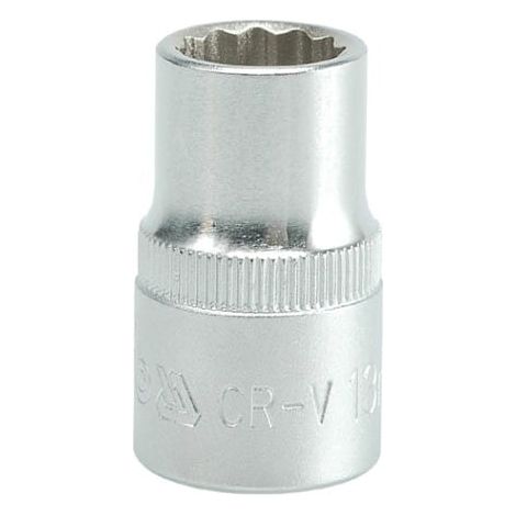 BUSSOLA YATO A 12 PUNTE 1/2"" CORTA 13 mm