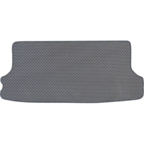 Alfombrilla de maletero de EVA con diseño de panal para Suzuki Alto VI Hatchback (2004-2009) - Gris (1/5)