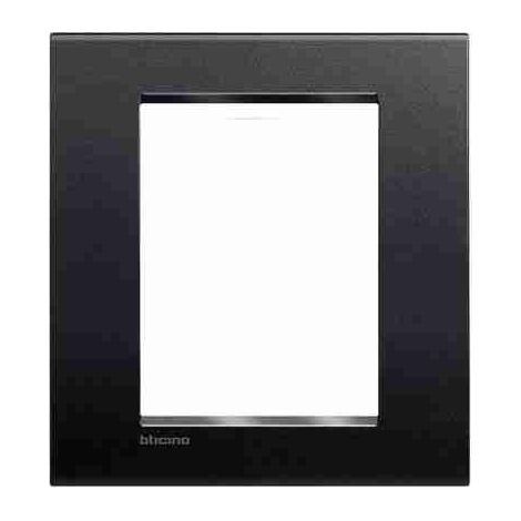 BTILNA4826AR Placca quadra Livinglight 3+3 moduli