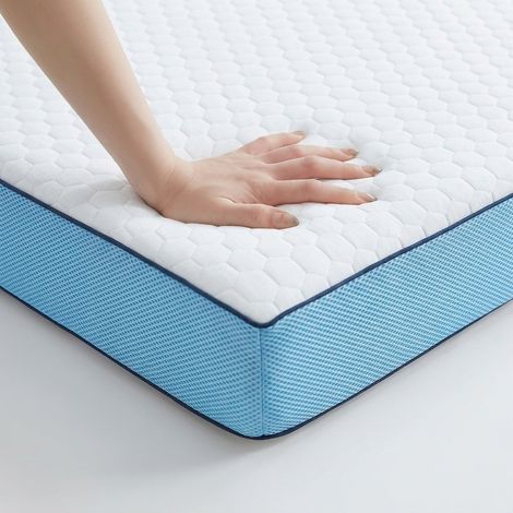 CASABEL Surmatelas 140 x 190 cm Mémoire de Forme - 7 cm