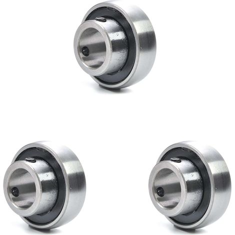 Deep Groove Ball Bearing SB204, 20x47x14mm, Double Shielded Hybrid Ceramic Ball Bearings for Skate Trucks, Lifts, Skateboards, Machinery (1/5)